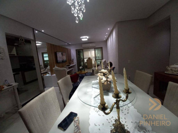 Imagem Apartamento com 3 Quartos à Venda, 130 m² em Canto Do Forte - Praia Grande