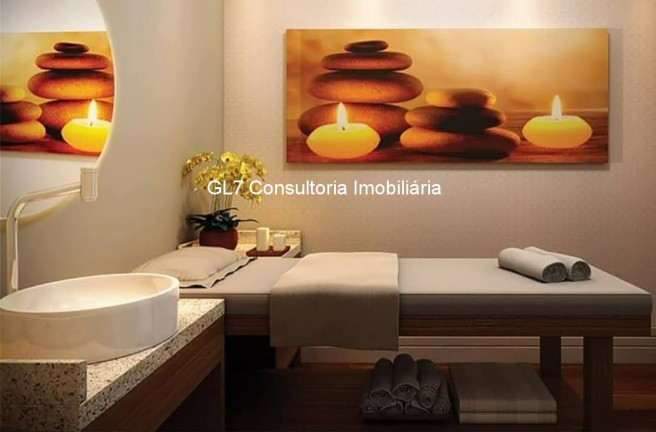 Imagem Apartamento com 2 Quartos à Venda, 50 m² em Recanto Campestre Internacional De Viracopos Gleba 7 - Indaiatuba