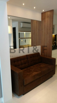 Imagem Apartamento com 1 Quarto para Alugar, 33 m² em Brooklin - São Paulo Imagem Apartamento com 1 Quarto para Alugar, 33 m² em Brooklin - São Paulo