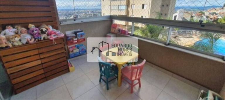 Imagem Apartamento com 3 Quartos à Venda, 91 m² em São Lucas - Belo Horizonte