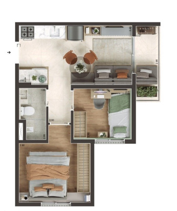 Imagem Apartamento com 2 Quartos à Venda, 31 m² em Butantã - São Paulo