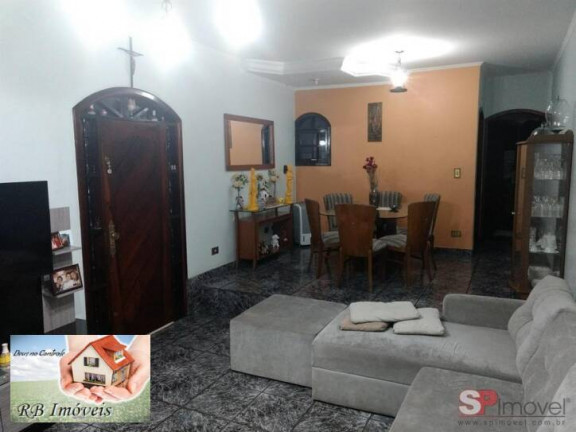 Imagem Casa com 3 Quartos à Venda, 266 m² em Vila Eldízia - Santo André Imagem Casa com 3 Quartos à Venda, 266 m² em Vila Eldízia - Santo André