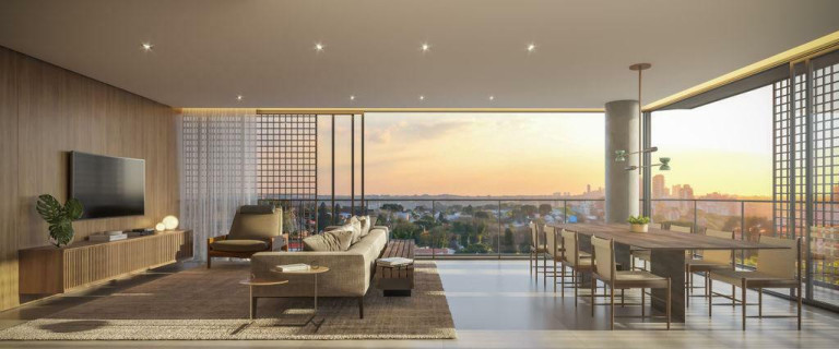 Cobertura com 4 Quartos à Venda, 336 m² em Champagnat - Curitiba