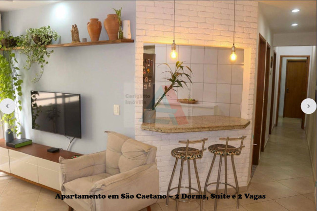 Apartamento com 2 Quartos à Venda, 58 m² em Olímpico - São Caetano Do Sul