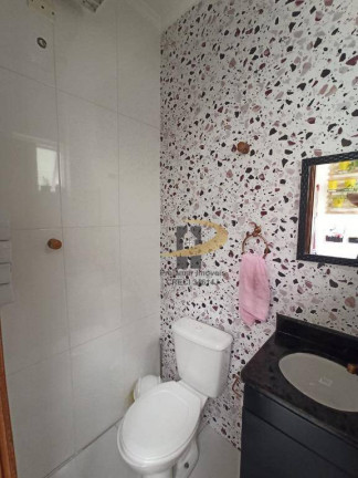 Imagem Casa de Vila com 3 Quartos à Venda, 126 m² em Estuário - Santos Imagem Casa de Vila com 3 Quartos à Venda, 126 m² em Estuário - Santos