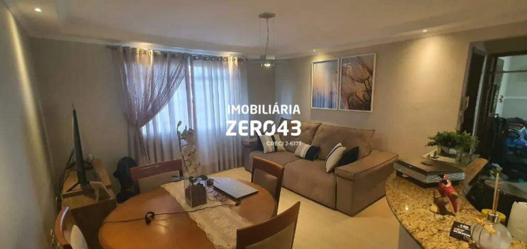 Apartamento com 2 Quartos à Venda, 62 m² em Jardim Bandeirantes - Londrina