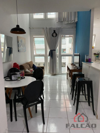 Imagem Apartamento com 1 Quarto à Venda, 92 m² em Gonzaga - Santos Imagem Apartamento com 1 Quarto à Venda, 92 m² em Gonzaga - Santos