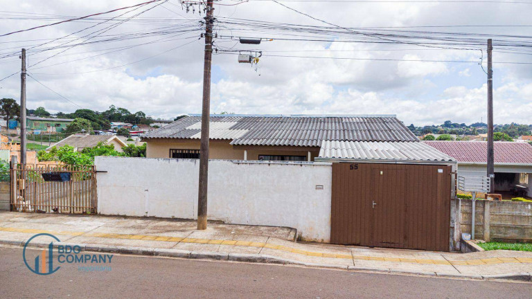 Imagem Casa com 3 Quartos à Venda, 90 m² em Uvaranas - Ponta Grossa