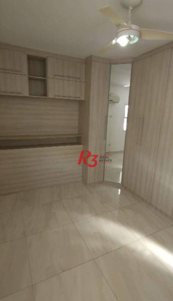 Imagem Apartamento com 3 Quartos para Alugar, 70 m² em Aparecida - Santos