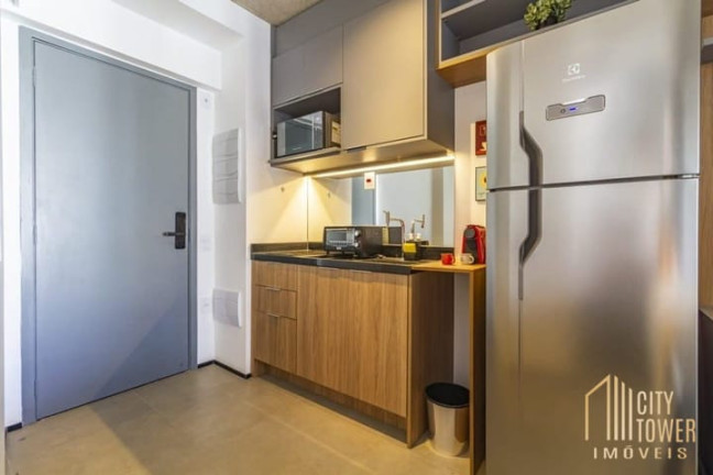 Imagem Apartamento com 1 Quarto à Venda, 28 m² em Cerqueira César - São Paulo