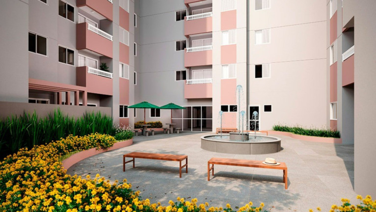 Imagem Imóvel com 2 Quartos à Venda, 48 m² em Vila Bela Vista - Santo André