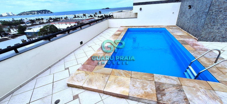 Foto do imóvel Apartamento com 4 Quartos à Venda, 130 m² em Enseada - Guarujá