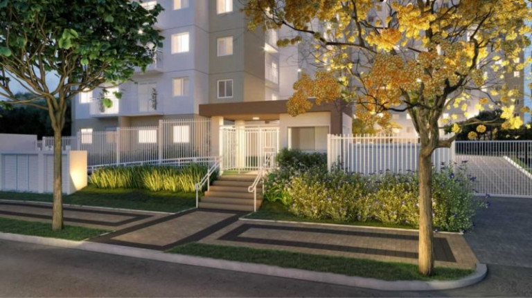 Imagem Apartamento com 2 Quartos à Venda, 37 m² em Guarapiranga - São Paulo