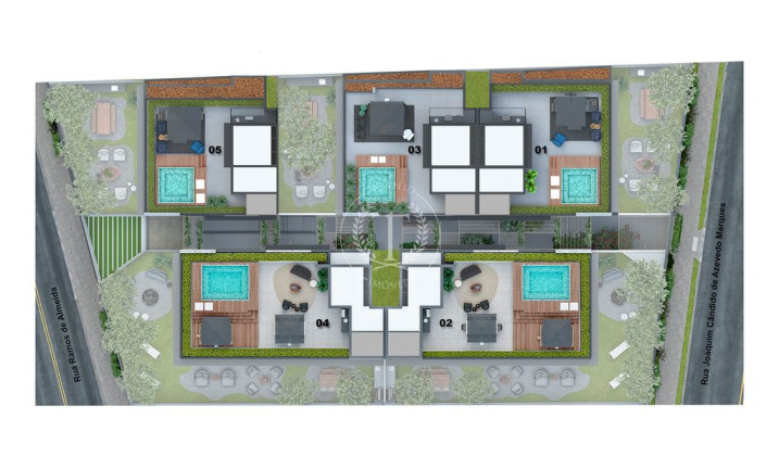 Imagem Casa de Condomínio com 3 Quartos à Venda, 509 m² em Real Parque - São Paulo