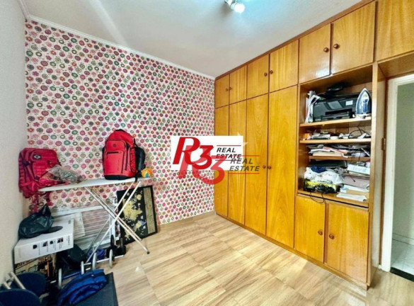 Imagem Apartamento com 2 Quartos à Venda, 75 m² em Embaré - Santos