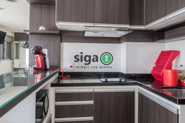 Imagem Apartamento com 1 Quarto para Alugar, 33 m² em Chácara Santo Antônio (zona Sul) - São Paulo Imagem Apartamento com 1 Quarto para Alugar, 33 m² em Chácara Santo Antônio (zona Sul) - São Paulo