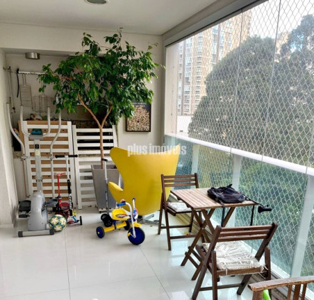 Imagem Apartamento com 3 Quartos à Venda, 129 m² em Panamby - São Paulo Imagem Apartamento com 3 Quartos à Venda, 129 m² em Panamby - São Paulo