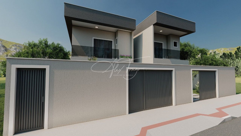 Imagem Casa com 3 Quartos à Venda, 150 m² em Manguinhos - Serra Imagem Casa com 3 Quartos à Venda, 150 m² em Manguinhos - Serra