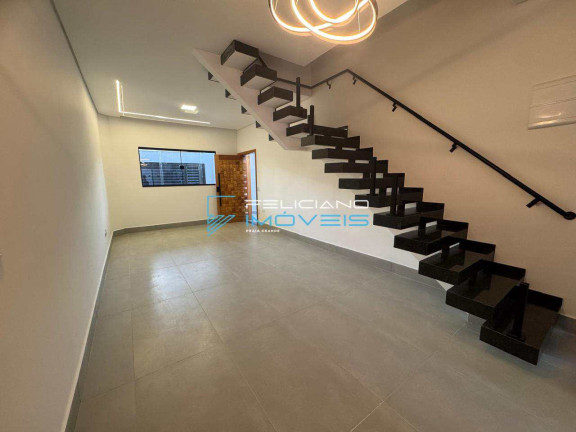 Imagem Casa com 3 Quartos à Venda, 120 m² em Canto Do Forte - Praia Grande