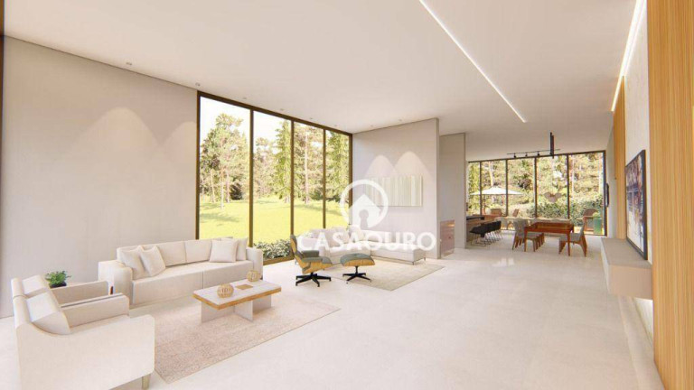 Imagem Casa com 4 Quartos à Venda, 298 m² em Alphaville - Lagoa Dos Ingleses - Nova Lima