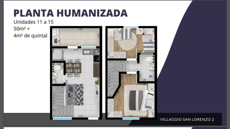 Imagem Casa com 2 Quartos à Venda, 50 m² em Parque São Bento - Sorocaba