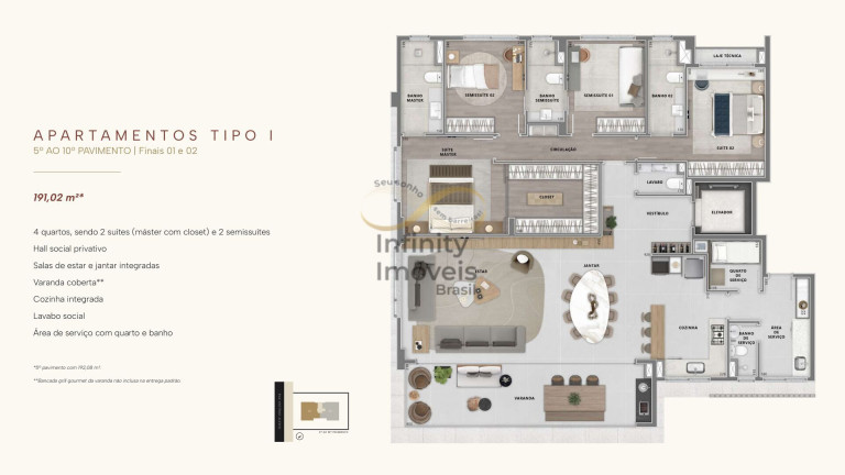 Imagem Apartamento com 4 Quartos à Venda, 172 m² em Lourdes - Belo Horizonte