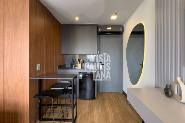 Imagem Apartamento com 1 Quarto para Alugar, 20 m² em Vila Olímpia - São Paulo Imagem Apartamento com 1 Quarto para Alugar, 20 m² em Vila Olímpia - São Paulo