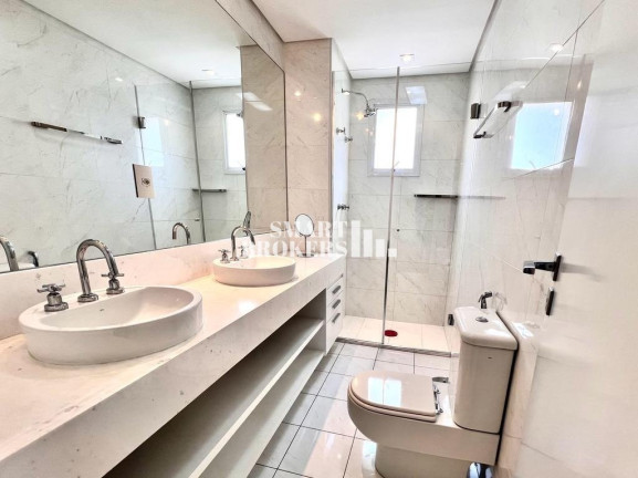 Imagem Apartamento com 3 Quartos para Alugar, 185 m² em Campo Belo - São Paulo