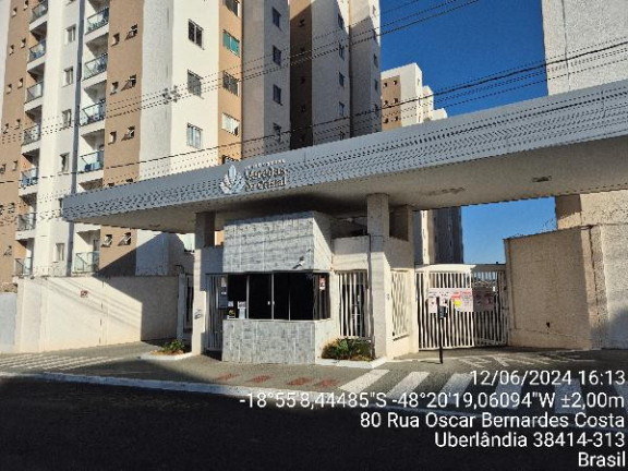 Apartamento com 2 Quartos à Venda, 44 m² em Luizote De Freitas - Uberlandia