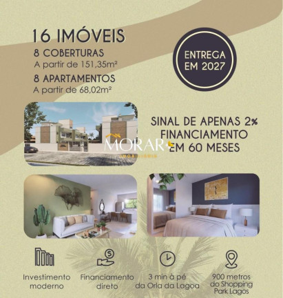 Imagem Apartamento com 2 Quartos à Venda, 68 m² em Palmeiras - Cabo Frio Imagem Apartamento com 2 Quartos à Venda, 68 m² em Palmeiras - Cabo Frio