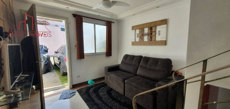 Casa de Condomínio com 2 Quartos à Venda, 80 m² em Jardim Casablanca - São Paulo