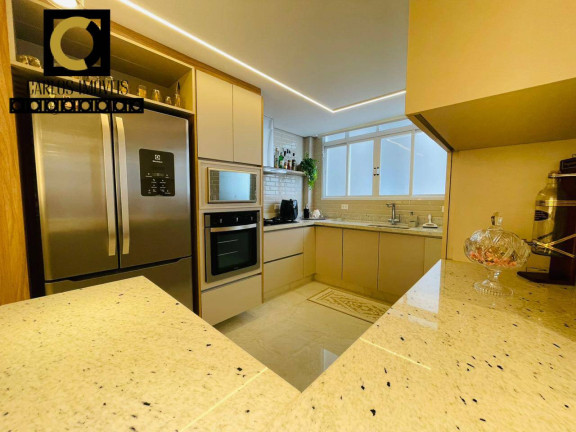 Imagem Apartamento com 3 Quartos à Venda, 147 m² em Gonzaga - Santos Imagem Apartamento com 3 Quartos à Venda, 147 m² em Gonzaga - Santos