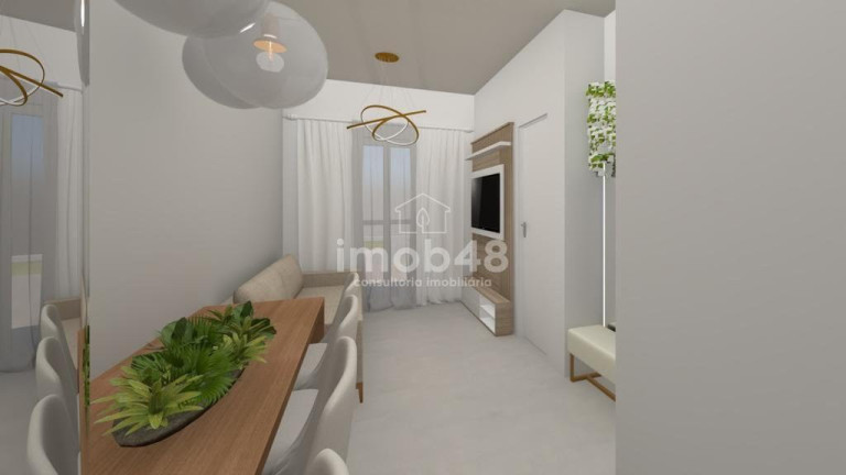 Imagem Casa com 2 Quartos à Venda, 55 m² em Bela Vista - Palhoça
