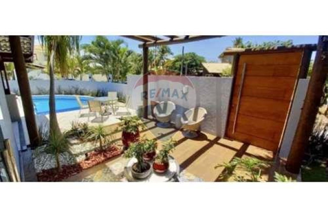 Imagem Casa com 4 Quartos à Venda, 410 m² em Abrantes - Camaçari