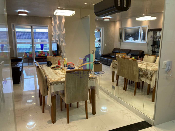 Imagem Apartamento com 3 Quartos à Venda, 112 m² em Canto Do Forte - Praia Grande