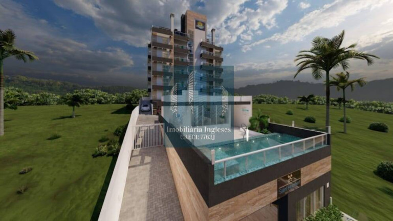 Apartamento com 2 Quartos à Venda, 74 m² em Ingleses Do Rio Vermelho - Florianópolis