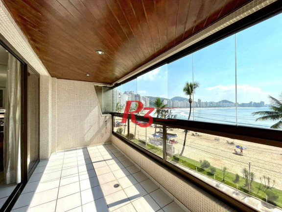 Imagem Apartamento com 3 Quartos à Venda, 167 m² em Jardim Astúrias - Guarujá