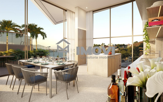 Imagem Apartamento com 4 Quartos à Venda, 207 m² em Enseada Do Suá - Vitória
