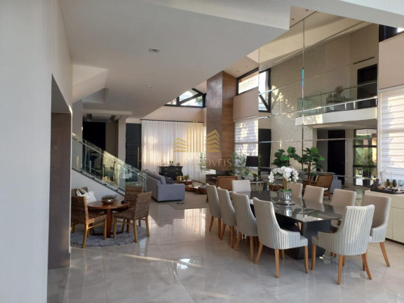 Imagem Casa com 4 Quartos à Venda, 472 m² em Alphaville Dom Pedro - Campinas Imagem Casa com 4 Quartos à Venda, 472 m² em Alphaville Dom Pedro - Campinas