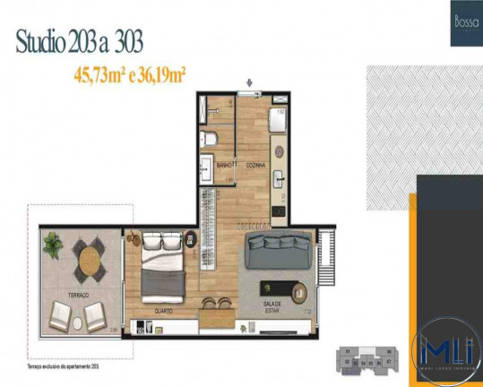 Imagem Imóvel com 1 Quarto à Venda, 45 m² em Ipanema - Rio De Janeiro