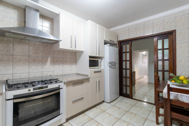 Imagem Casa com 3 Quartos à Venda, 269 m² em Vila Curuçá - Santo André