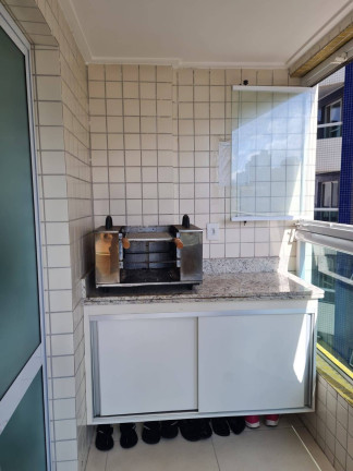 Imagem Apartamento com 1 Quarto à Venda, 56 m² em Guilhermina - Praia Grande