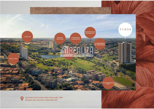 Imagem Apartamento com 3 Quartos à Venda, 101 m² em Parque Das Acácias - Uberaba Imagem Apartamento com 3 Quartos à Venda, 101 m² em Parque Das Acácias - Uberaba