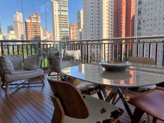 Imagem Imóvel com 2 Quartos para Alugar, 200 m² em Jardim Paulistano - São Paulo