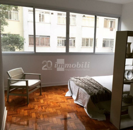 Imagem Apartamento com 1 Quarto à Venda, 40 m² em Higienopolis - São Paulo Imagem Apartamento com 1 Quarto à Venda, 40 m² em Higienopolis - São Paulo