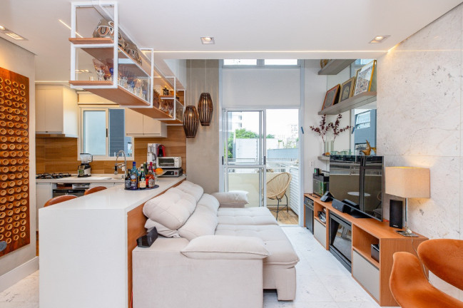 Imagem Apartamento com 1 Quarto à Venda, 47 m² em Itaim Bibi - São Paulo