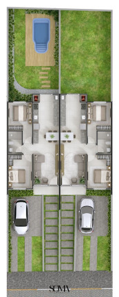 Casa com 2 Quartos à Venda, 64 m² em São Bento - Lajeado
