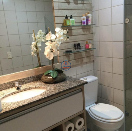 Imagem Apartamento com 3 Quartos para Alugar ou Temporada, 87 m² em Capim Macio - Natal