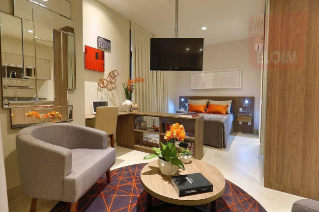 Imagem Studio com 1 Quarto à Venda, 28 m² em Centro - São Paulo