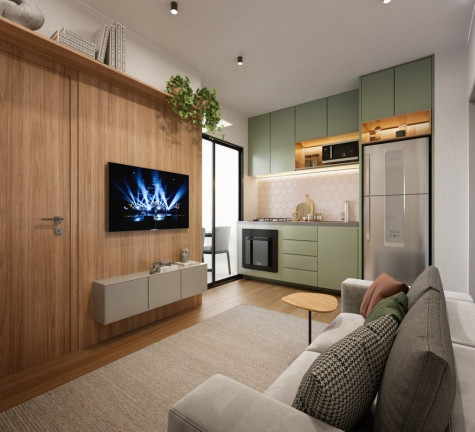 Imagem Apartamento com 2 Quartos à Venda, 35 m² em Perdizes - São Paulo
